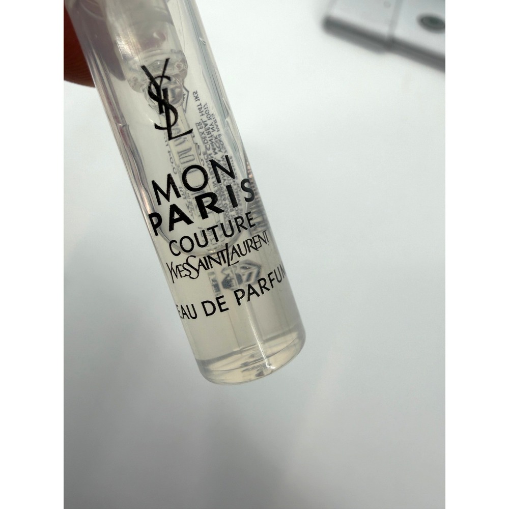 NEW Yves Saint Laurent YSL Mon Paris Couture Eau de Parfum Sample 1.2ml 0.04 oz - Picture 4 of 6